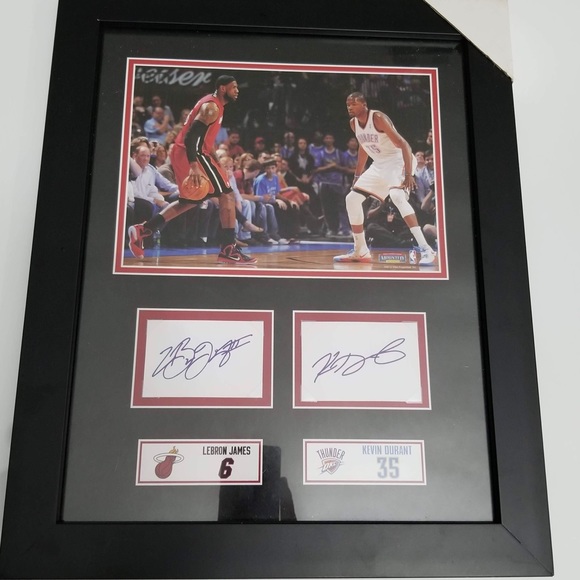 Lebron James and Kevin Durant Repligraph - Picture 3 of 9